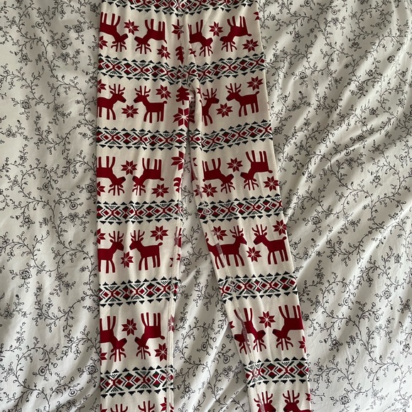 Hanna Andersson Other - Hanna Andersson Reindeer Christmas Pajama Pants